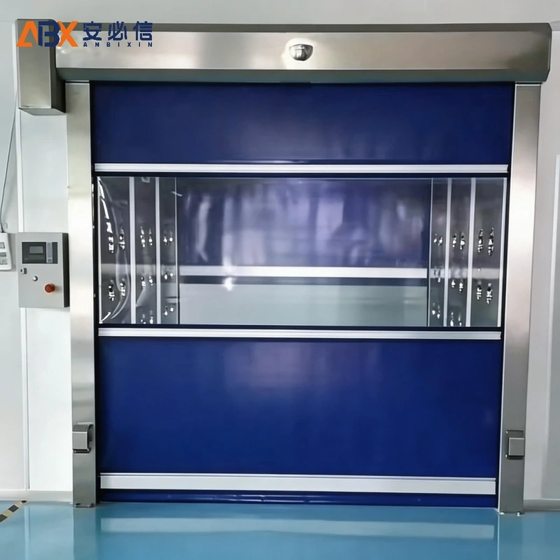 乐山市软质快速门