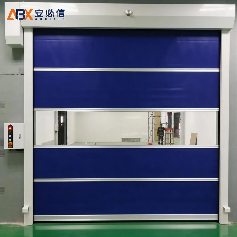 乐山市工业快速门